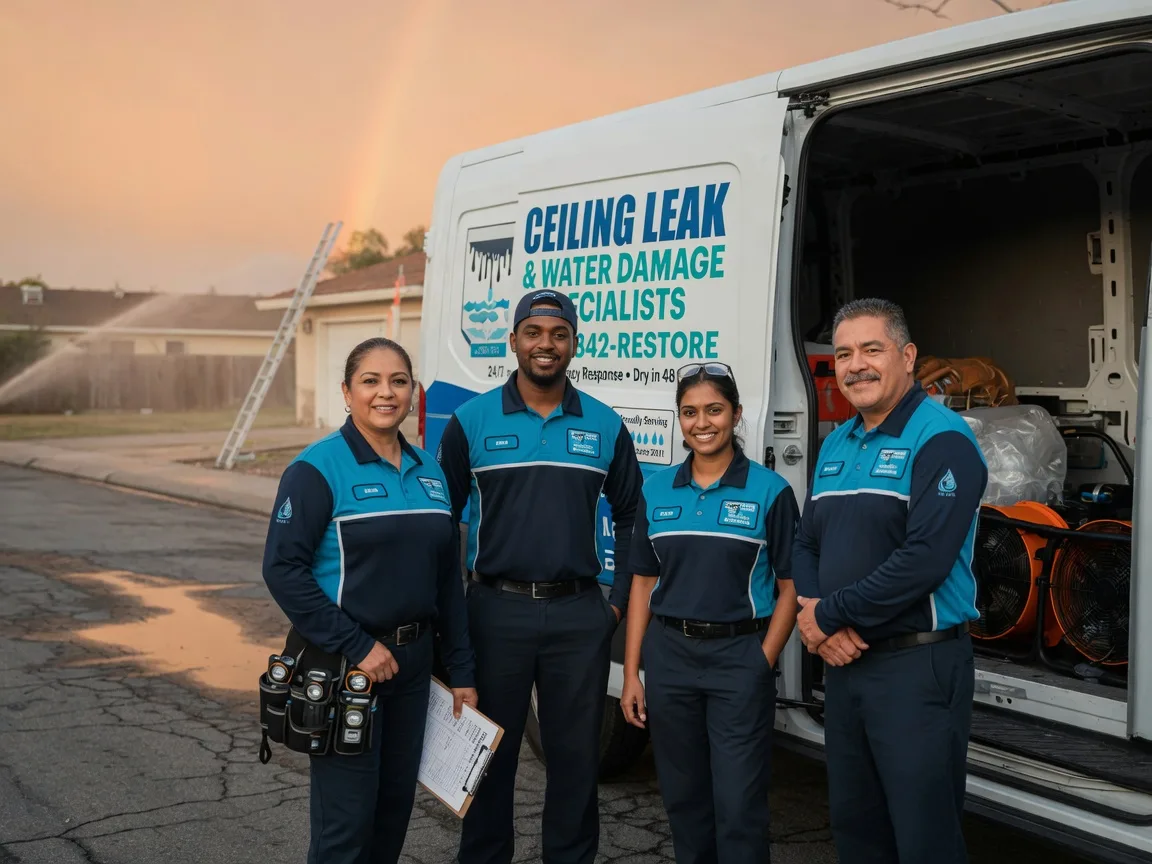 Ceiling Leak Cleanup company in Angeles, PR