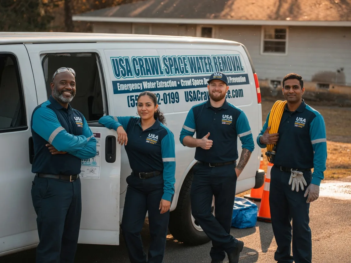 Crawl Space Water Removal company in Angeles, PR